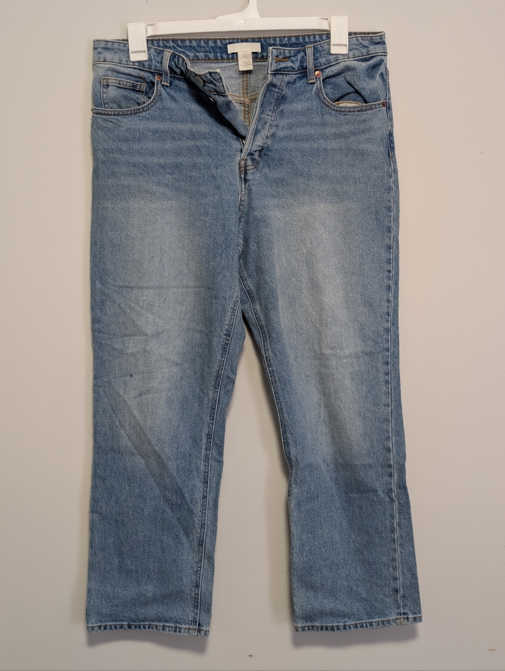 H&M Light Wash Denim Jeans